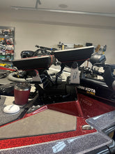 Heavy Duty fish finder mount dual stack bow Vexus DVX.